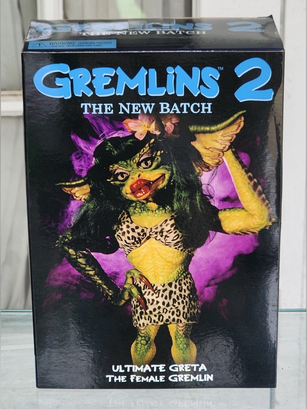 New Neca Gremlins 2 The New Batch Ultimate Greta 7" Scale Articulated Figure